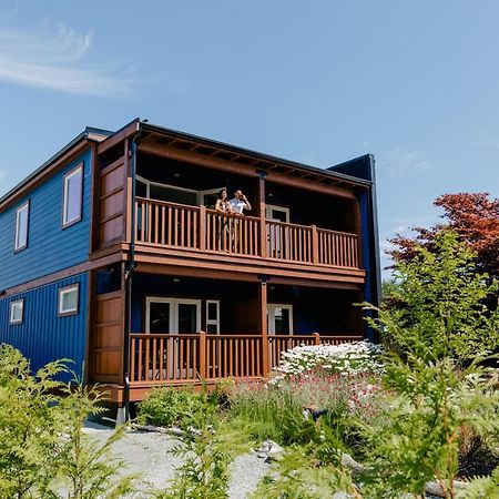 Pluvio Restaurant And Rooms Ucluelet Dış mekan fotoğraf