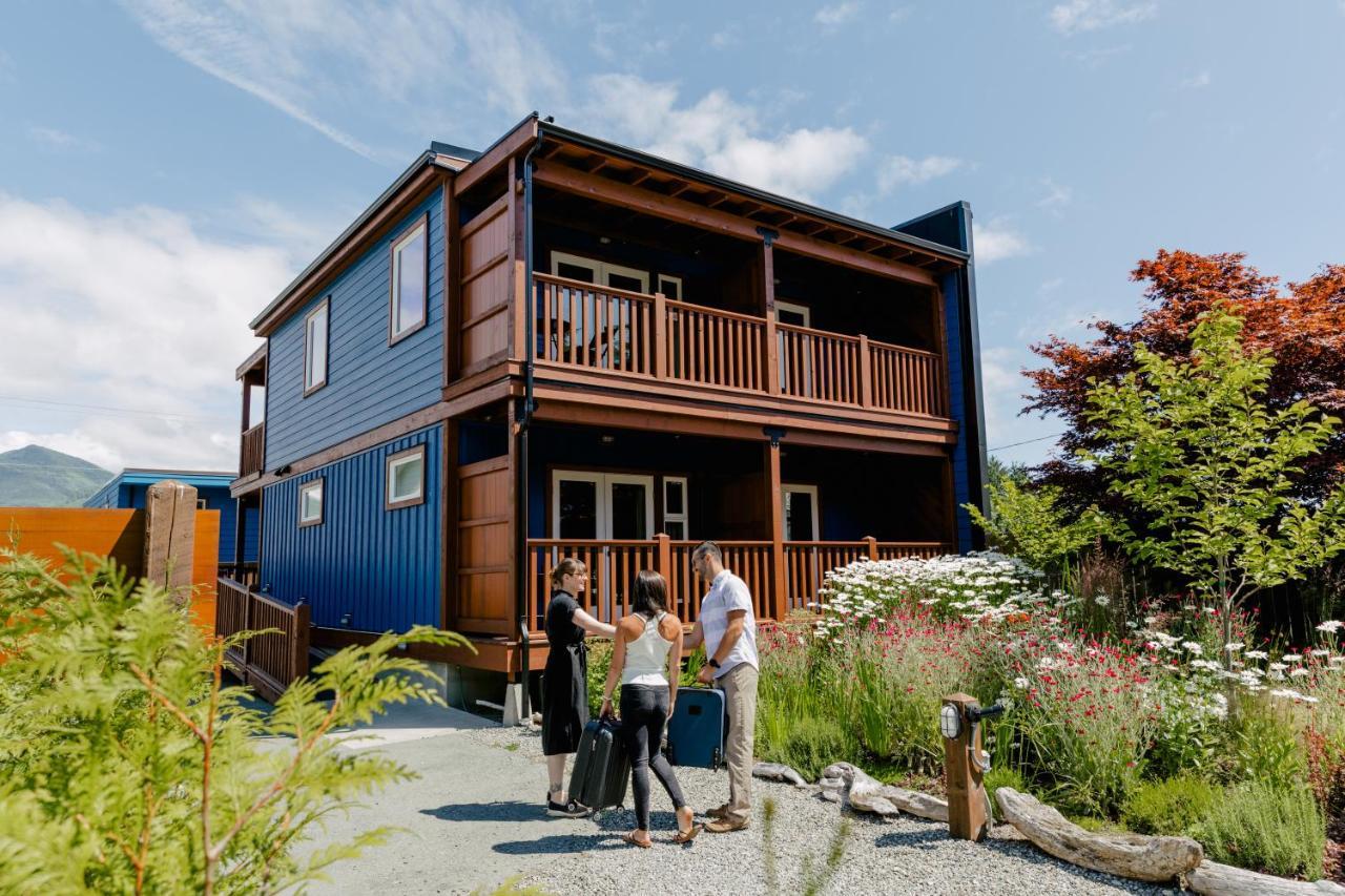 Pluvio Restaurant And Rooms Ucluelet Dış mekan fotoğraf