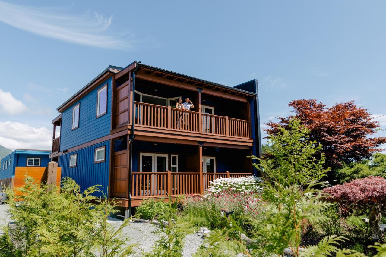 Pluvio Restaurant And Rooms Ucluelet Dış mekan fotoğraf
