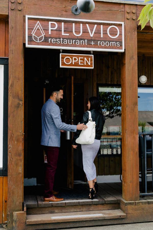 Pluvio Restaurant And Rooms Ucluelet Dış mekan fotoğraf